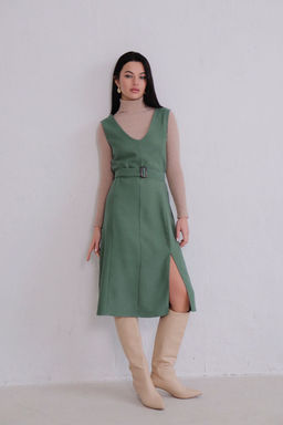 Сарафан базовый с разрезом - Martichelli фото 43