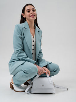 Сабо 5132.23663br.Белый+коричневый