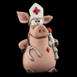 Цена за 1 шт. Сувенир ErichKrause Decor Медик 8см