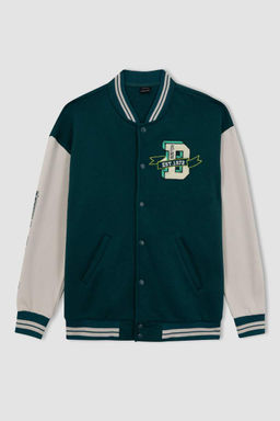 Кардиган из плотной ткани с карманами DeFactoFit  фото 8