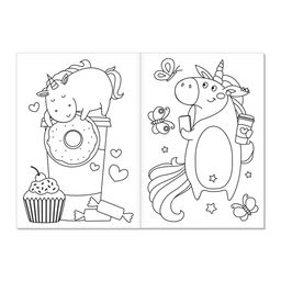 Цена за 2 шт. Раскраска Волшебный мир, А5, 12 стр.