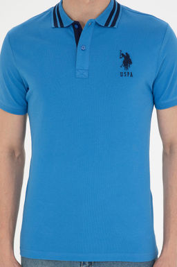 Мужская футболка Saks Basic с воротником-поло Неожиданная скидка в корзине - U.s. polo assn фото 13