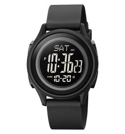 Часы наручные Skmei мужские электронные спортивные 1893black-black