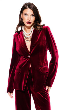 костюм женский 2-х предметный (жакет + брюки) - Elletto фото 6