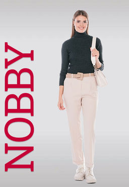 NOBBY, Женские брюки 77-716/3 (бежевый)