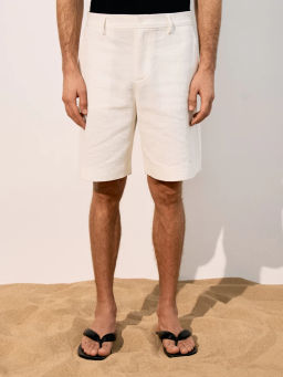 Шорты из хлопка и льна ZR2605042109-2 / Zarina