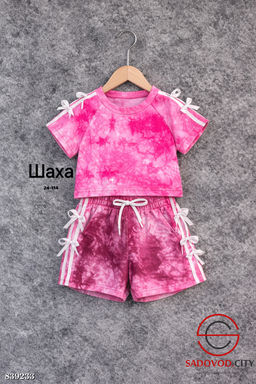 Костюм для девочки с бантиками - Bruno фото 2