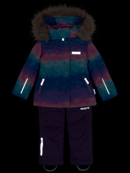 Костюм 7з1623 лиловый/черничный - Nikastyle фото 11