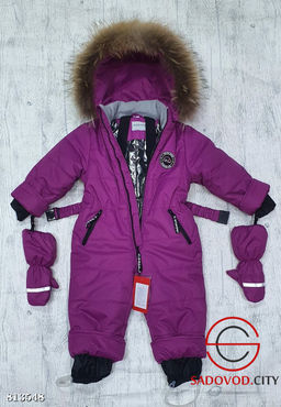 Зимний комбинезон для девочки