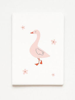 ОБЛОЖКА ДЛЯ ПАСПОРТА Pink goose, плотность 600 мкм