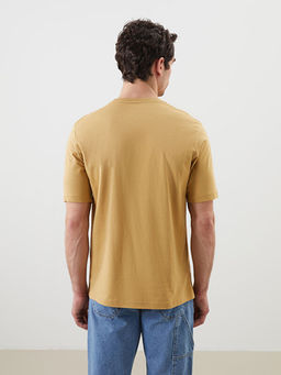 Bisiklet Yaka Penye Erkek Ti??rt