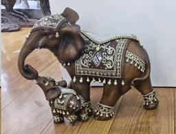 Статуэтка Слоны 24 см / 6061 /уп 6/