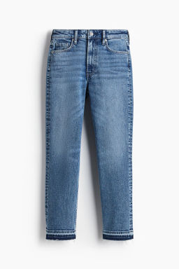 Slim Straight High Ankle Jeans - H&m фото 4