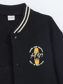 Bask?l? Erkek ?ocuk Kolej Ceket - Waikiki фото 2