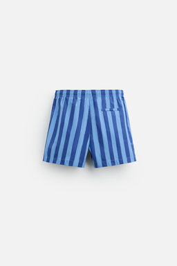 CIZGILI REGULAR FIT DENIZ SORTU - Zara фото 3