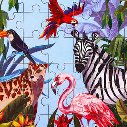 Пазл Тропики - Лесная мастерская фото 2