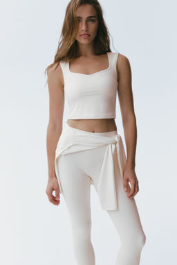 Top de deporte con SculptMove - H&m фото 5