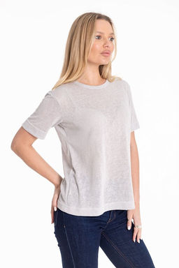 Футболка М325253с серый - Елена фото 5