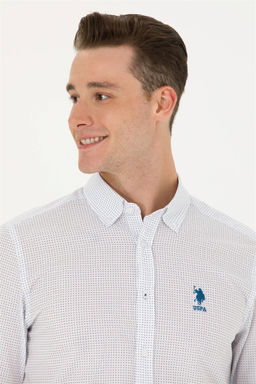 U. S. Polo Assn Мужская рубашка Saks с длинным рукавом - U.s. polo assn фото 9