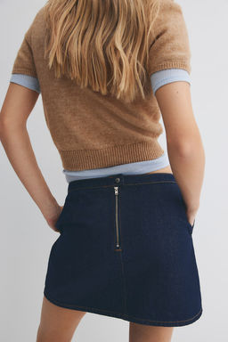 Minifalda evase - H&m фото 3