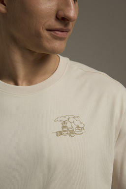 Футболка Бежевый COMMUTE SS Tee