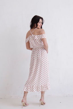 Платье пляжное из хлопка - Martichelli фото 8