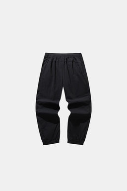 Брюки текстильные Черный ANTA ICONIC Woven Track Pants  фото 2