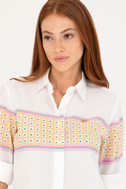 Женская рубашка Magnolia с длинным рукавом - U.s. polo assn фото 10