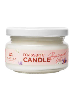 Manita Professional Свеча массажная / Baccarat 540, 100 мл