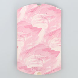 Цена за 10 шт. Коробка подарочная складная фигурная, упаковка, Only for you, 11 х 8 х 2 см