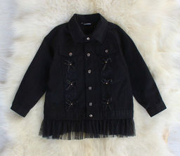 Джинсовка «RoK ЦВЕТ: ЧЁРНЫЙ (QR)