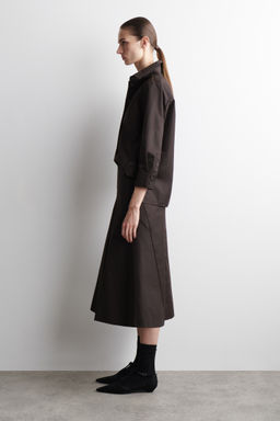 FALDA MIDI DE ALGOD?N BORDADA - H&m фото 3