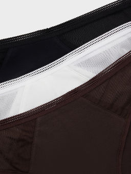 Цена за 2 штуки! ТРУСЫ ЖЕНСКИЕ (3ШТ.) - Mark formelle фото 10