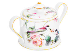 Сахарница 250 мл 15,5*9,5*9 см Певчие птички NEW BONE CHINA - Elan gallery фото 6