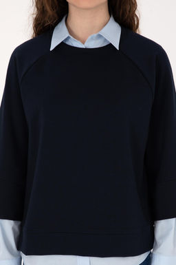 Kad_n Lacivert Sweatshirt - U.s. polo assn фото 6