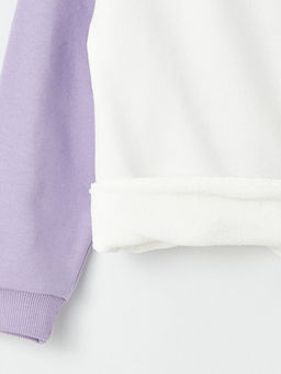 Bisiklet Yaka Minnie Mouse Bask?l? Uzun Kollu K?z ?ocuk Sweatshirt - Waikiki фото 2