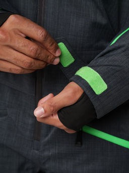 Комбинезон A-89033 Серый - Snow headquarter фото 6