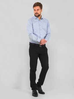 Сорочка мужская длинный рукав GREG 221/191/8182/Z/1p  фото 5