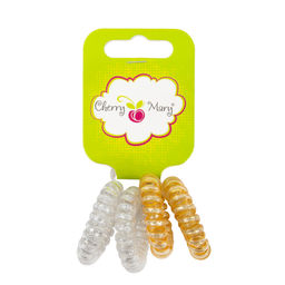 CHERRY MARY R6122 Набор резинок для волос 5 х 4 шт. №01 ассорти