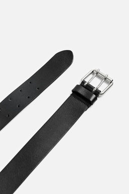 LEATHER BELT X HARRY LAMBERT - Zara фото 4