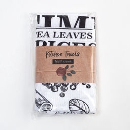 Набор кухонных полотенец «Доляна» Organic food, 35×60 см-3 шт., 100% хлопок