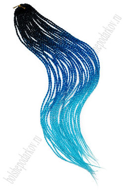 Синегальские косы 60 см (30 шт) SF-7728, №5