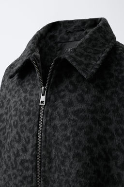 ANIMAL PRINT JACKET - Zara фото 5