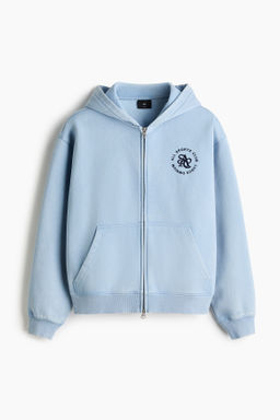 Chaqueta sudadera con capucha Loose Fit - H&m фото 3