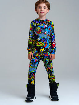 32412259 Термокомплект для мальчиков: брюки, толстовка