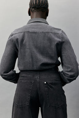 Wide Ultra High Jeans - H&m фото 3