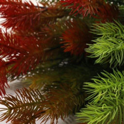 Елка ветка искусственная 42 см 7 веток / AB4192-7P /уп 2/250/1000/Новый год (Красный) - Галеонтрейд фото 16