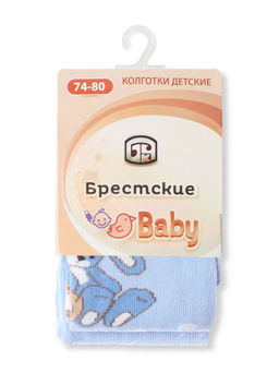 БРЕСТСКИЕ 3280 BABY КОЛГОТКИ ДЕТСКИЕ бл.голубой - Conte elegant фото 9