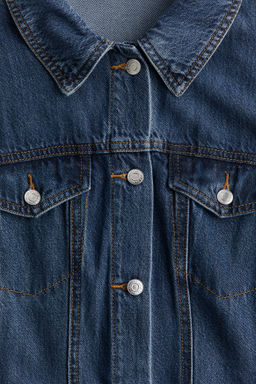 Vestido camisero en denim - H&m фото 2