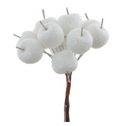 Изделие декоративное "Яблоки", L10 W10 H11 см